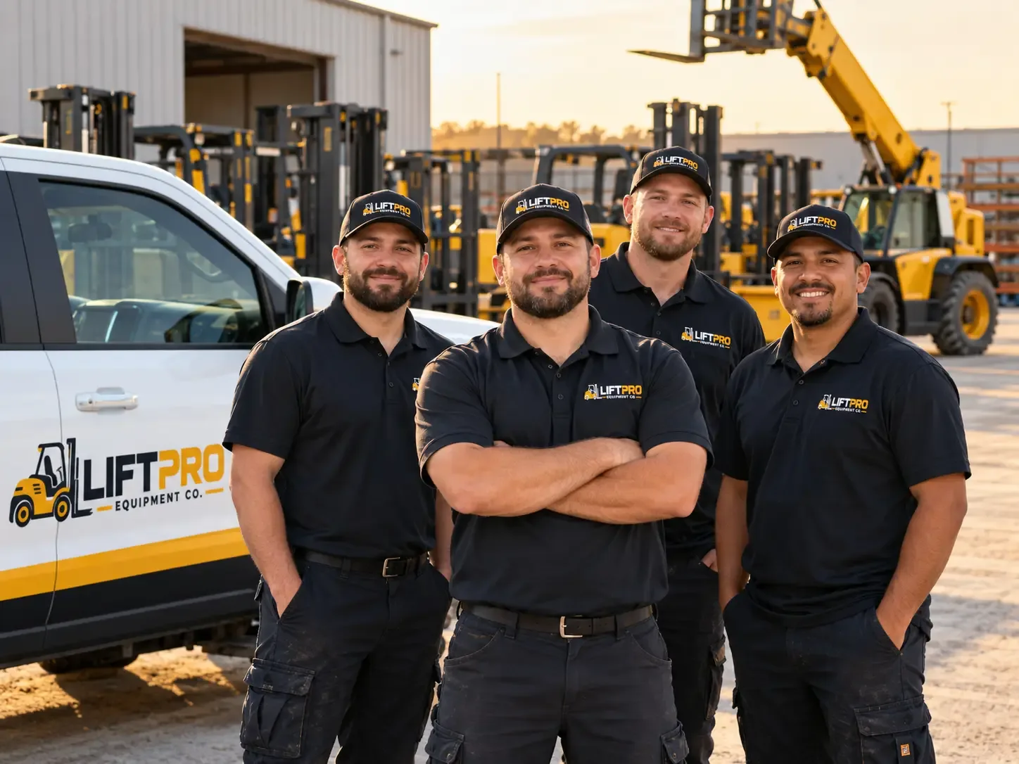 Forklift Rental company in Ferndale, CA