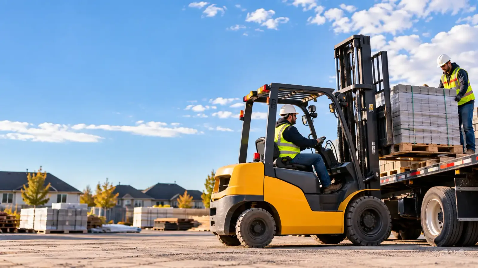 Forklift Rental in Ferndale, CA